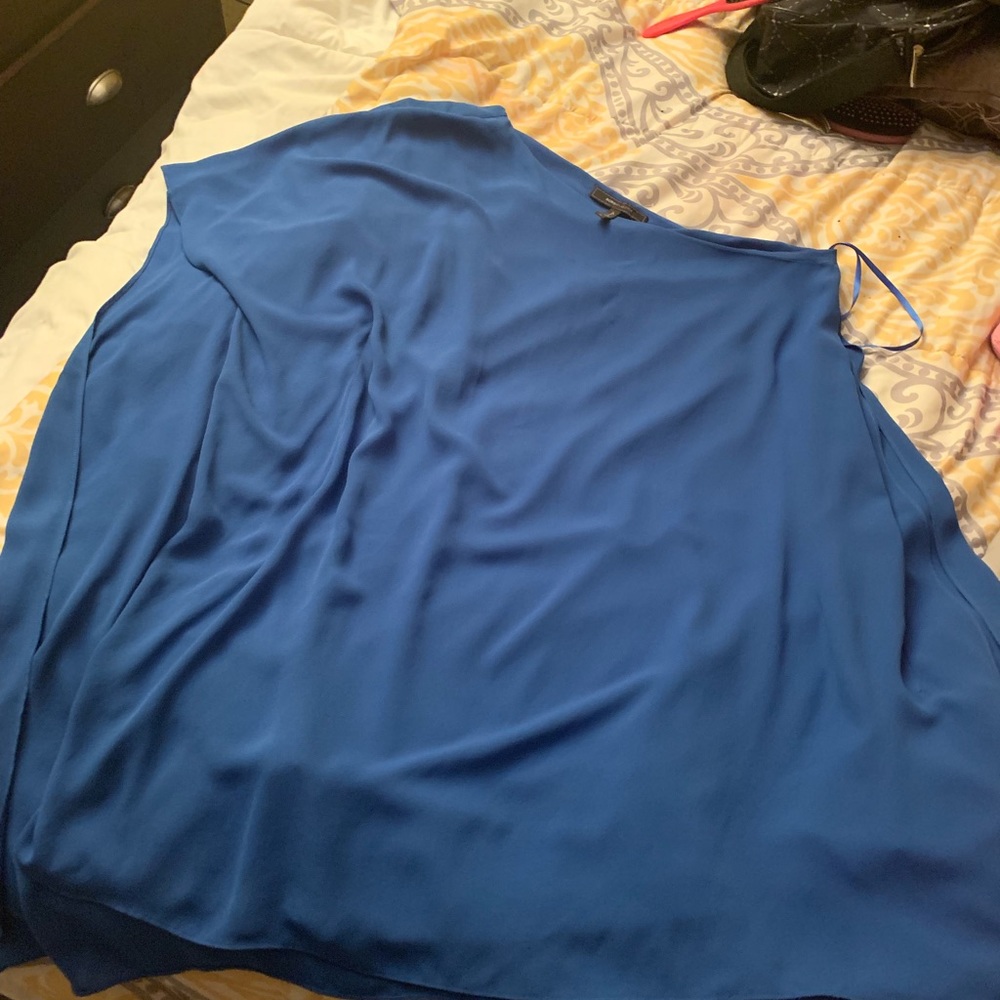 Bcbg one sleeve dress